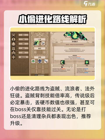 小骨英雄杀手进化图鉴介绍截图3