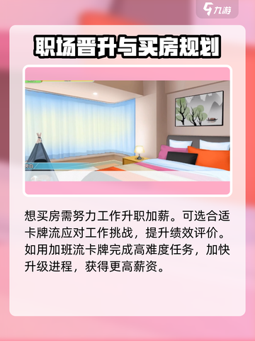 职场浮生记怎么买房子介绍截图2
