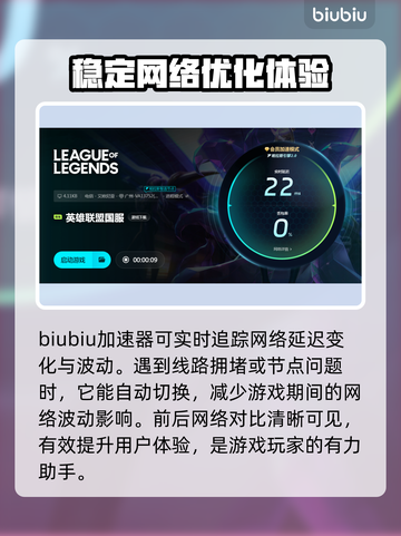 英雄联盟加速器推荐💥玩LOL必备神器！截图6