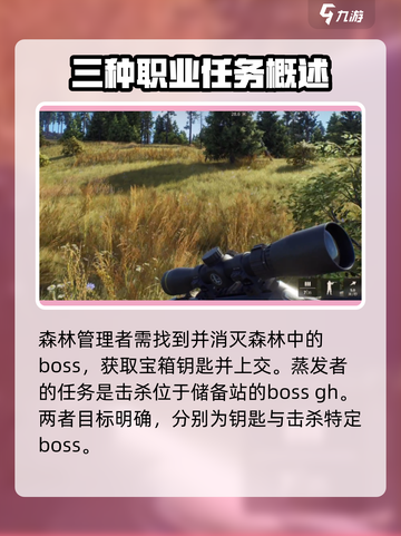 猎人之路任务怎么做介绍截图3