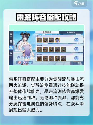 《破晓序列雷阵容🔥必胜搭配攻略⚡》截图3