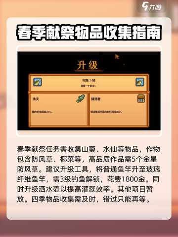 星露谷物语攻略大全介绍截图3
