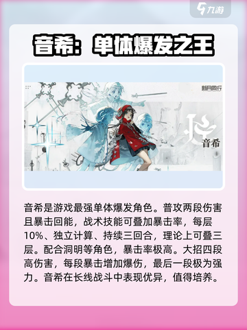 新月同行人物图鉴大全介绍截图3