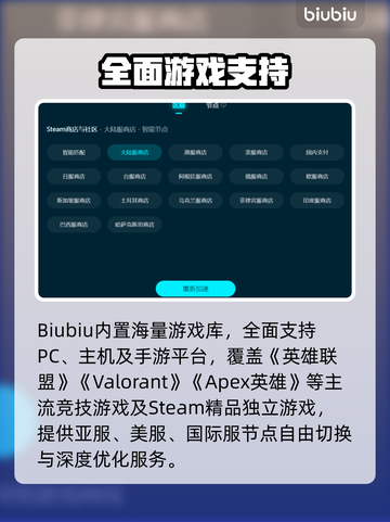 🔥Biubiu加速器守护你的游戏梦🎮截图5