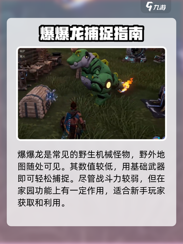 荒野起源爆爆龙有什么用处介绍截图2