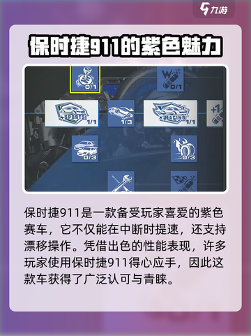 极品飞车集结🔥值得培养的紫车推荐来啦！💥截图3