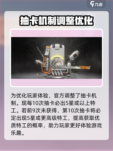 新月同行⚡多少抽保底？抽卡机制全揭秘！截图2