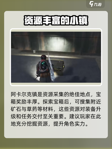 七日世界阿卡尔克镇神秘宝箱位置介绍介绍截图5