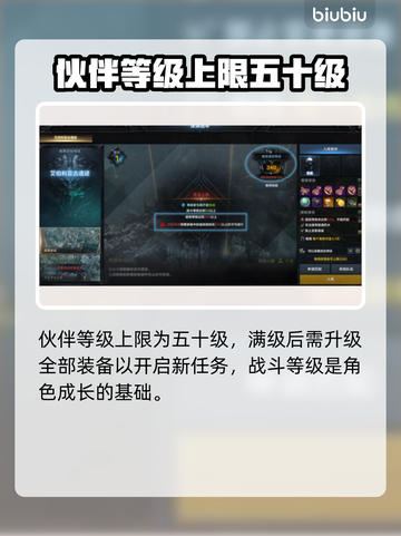命运方舟角色直升🔥快速升级秘籍💡截图3