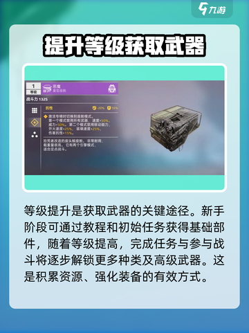 创世战车武器怎么获得介绍截图2