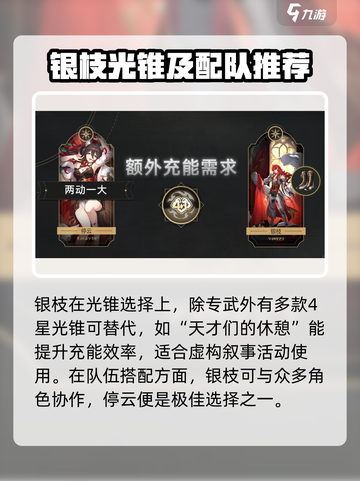 崩坏星穹铁道⚡银枝培养攻略&复刻时间揭秘！🔥截图5