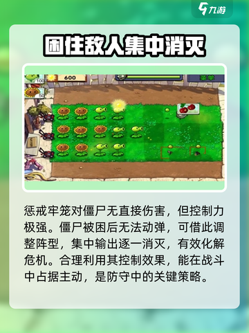 植物大战僵尸杂交版🔥笼子居然这么用？⚡截图4