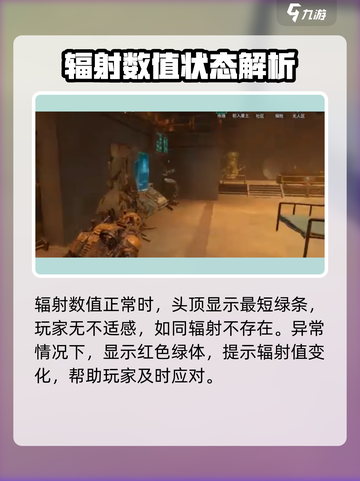 破碎之地辐射等级🔥游戏生存挑战来了！你准备好了吗？截图2