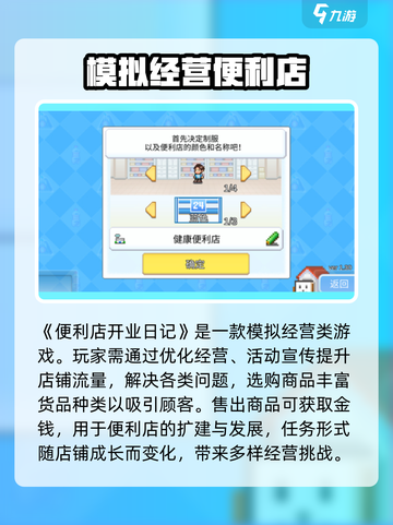 便利店开业日记🔥超好玩模拟经营游戏🎉截图2