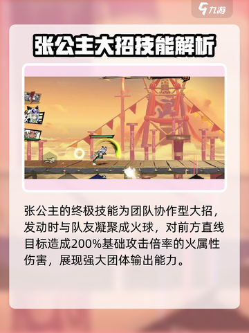 超时空跑跑张公主技能是什么介绍截图4