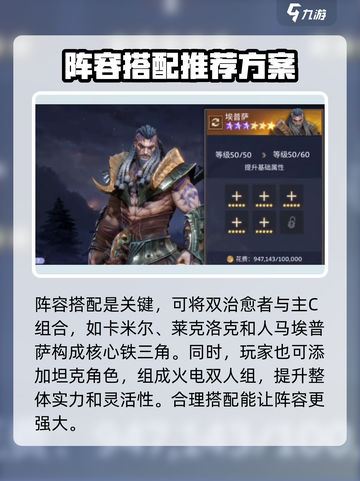 潮汐守望者开局战力飙升秘籍🔥游戏技巧大公开！截图3