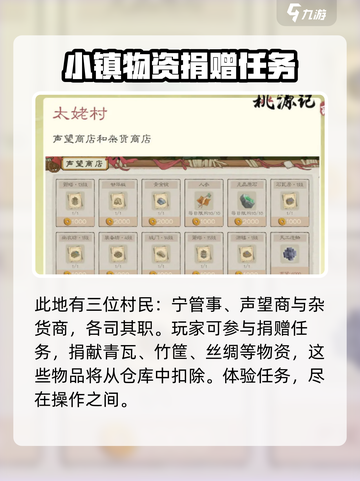 桃源记2太姥村怎么玩介绍截图4