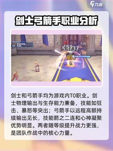 仙境传说新启航什么职业厉害介绍截图2