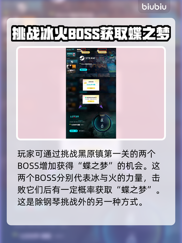 七日世界蝶之梦获取🔥超详细攻略来了！✨截图4