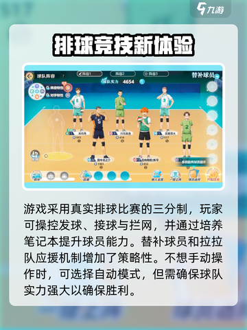 排球少年手游什么时候出国服介绍截图4