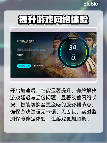 文明6🚀玩家必看！加速器精选推荐⚡截图6