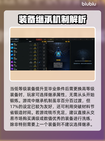 命运方舟装备系统大揭秘🔥新手必看！截图3