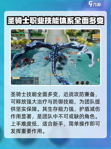 《神魔大陆》圣骑士🔥实战强度全面解析！截图3