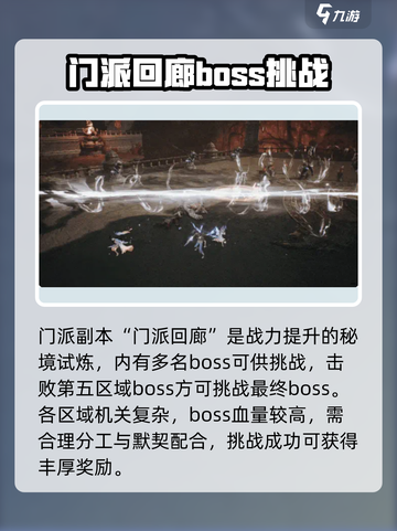 剑灵2门派活动怎么玩介绍截图5