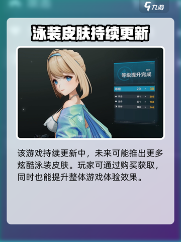 《少女前线2追放》泳装皮肤限时解锁！👙💦截图4