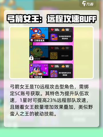 爆裂小队全部角色介绍介绍截图5
