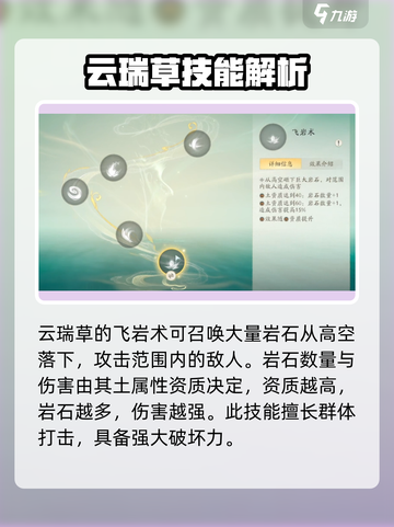仙剑世界云端草技能怎么样介绍截图6