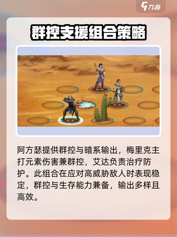 高殿战记🔥英雄组合推荐，助你轻松制胜！截图4
