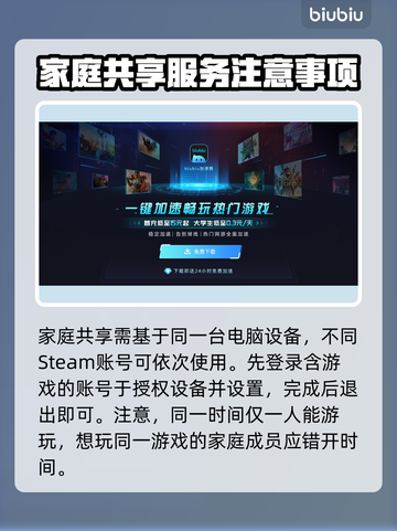剑星PC版家庭共享机制大揭秘！蒸汽平台也能共享啦🎉🎮截图5