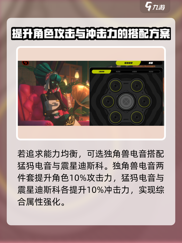 绝区零🔥狼叔装备推荐｜冯莱卡恩最强搭配🔗截图3