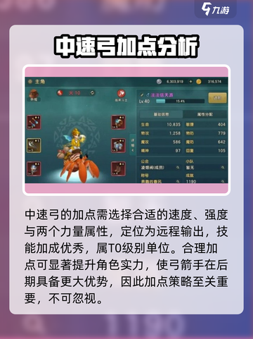 魔力宝贝复兴版🔥弓箭手天赋加点攻略🌟截图4