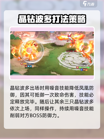 西普大陆手游圣炎凰怎么打介绍截图3
