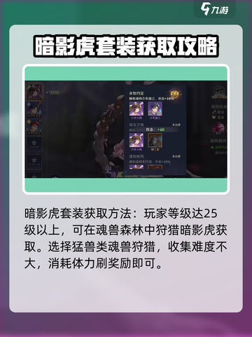 斗罗大陆：逆转时空暗影虎🔥获取秘籍🎉截图3