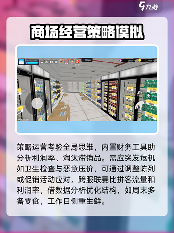 超市经理模拟器玩法是什么介绍截图4