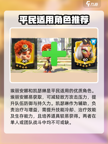 万龙觉醒🔥平民英雄最强搭配推荐！💡截图2