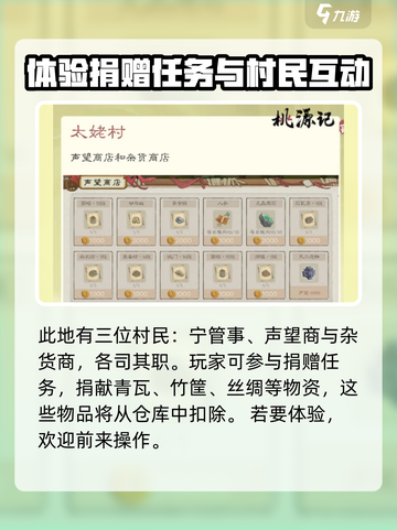 桃源记2太姥村怎么玩介绍截图4