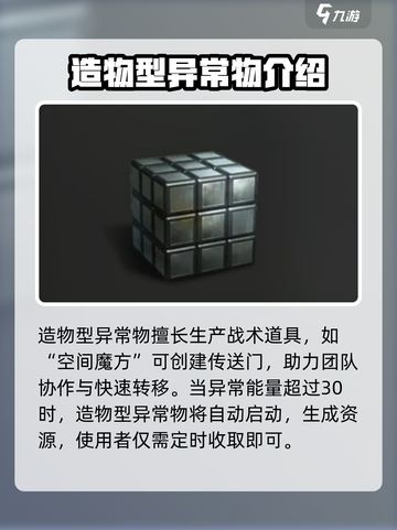 七日世界异常攻略大全介绍截图4