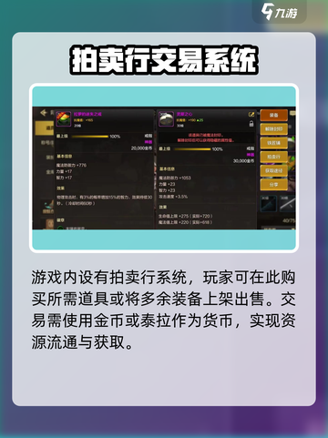 DNF手游拍卖行玩法曝光！💰🎮截图2