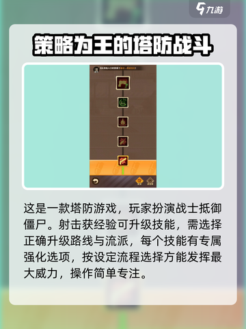 向僵尸开炮🔥：超燃游戏体验，特点全解析！🎮截图3