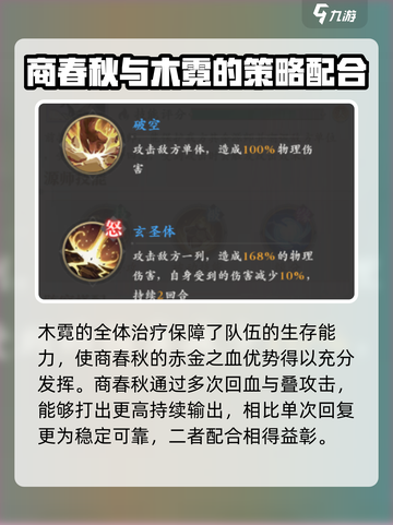 元尊手游🔥商春秋阵容搭配推荐来啦！✨截图4