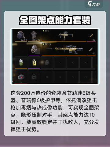 萤火突击后期配装攻略介绍截图5