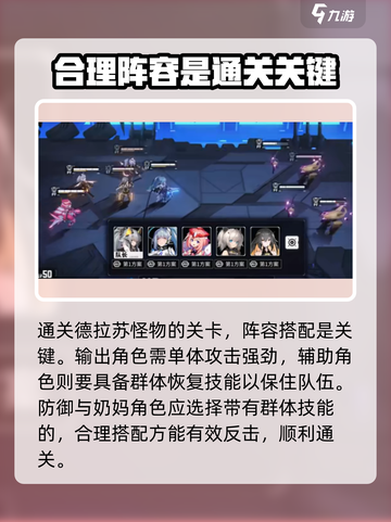 交错核心德拉苏怎么通关介绍截图4