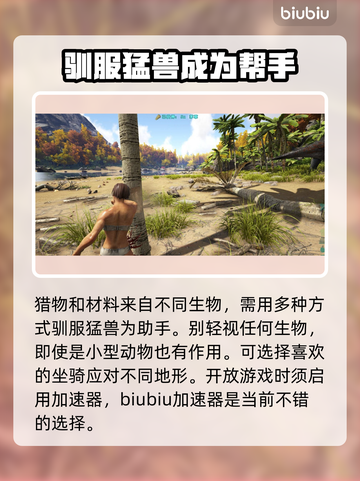 方舟生存进化🔥闪退解决+加速工具分享！截图2