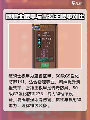 元气骑士前传最好防具是什么介绍截图2
