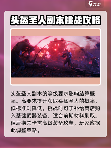 逆战🔥未来头盔圣人获取攻略分享🎉截图3