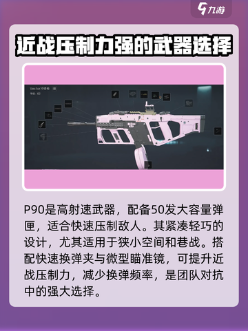 三角洲行动🔥最强冲锋枪排行榜，玩家必备武器大揭秘！截图4